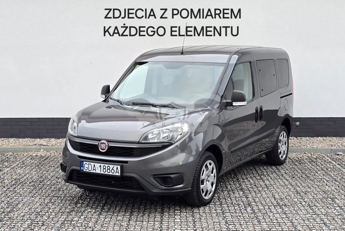 Fiat Doblo II 1.4 16V Easy 2016