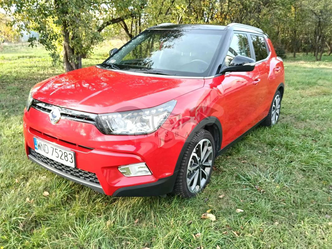 Ssangyong / KG Mobility Tivoli 1.6 Quartz 2017