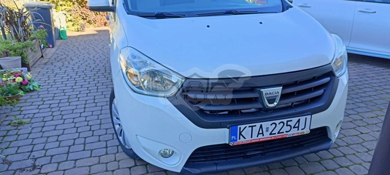 Dacia Dokker 1.5 dCi Laureate 2015