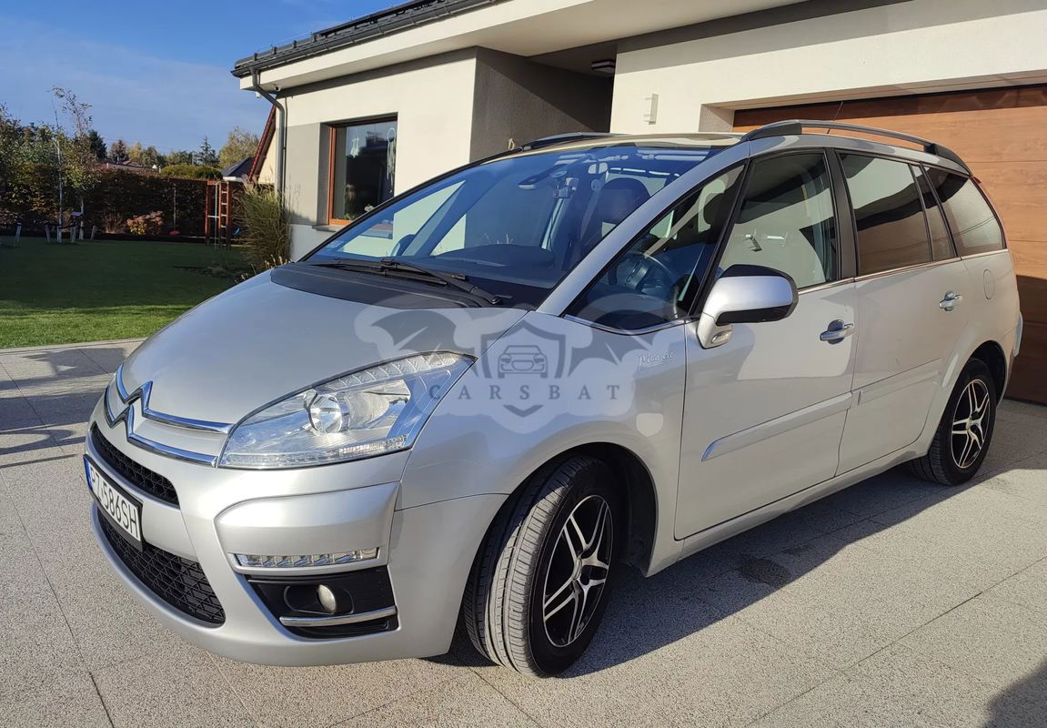 Citroën C4 Picasso I 2011