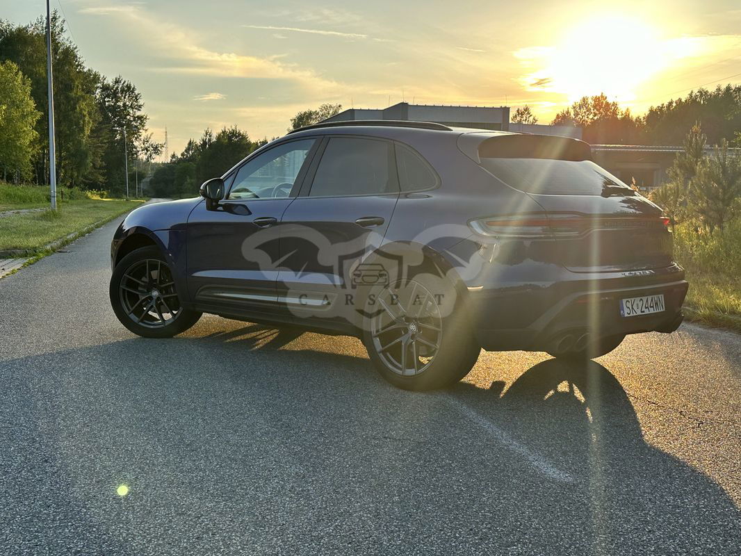 Porsche Macan T 2022