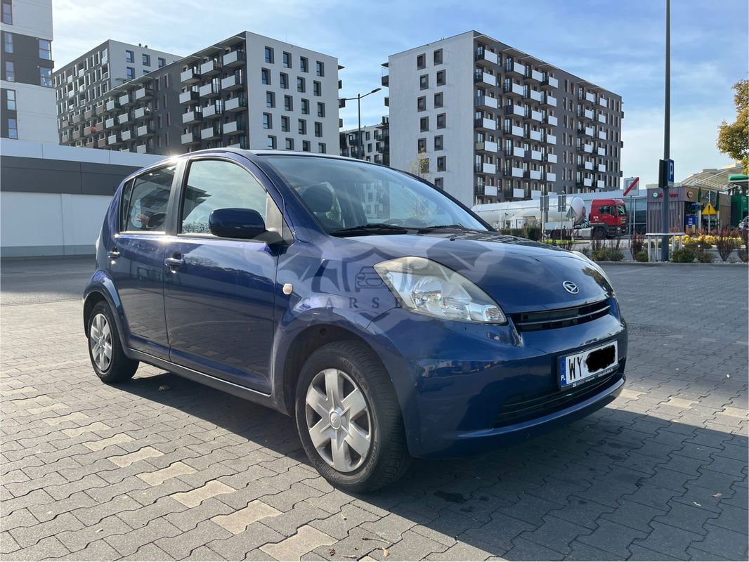 Daihatsu Sirion 1.3 Automatik 2005