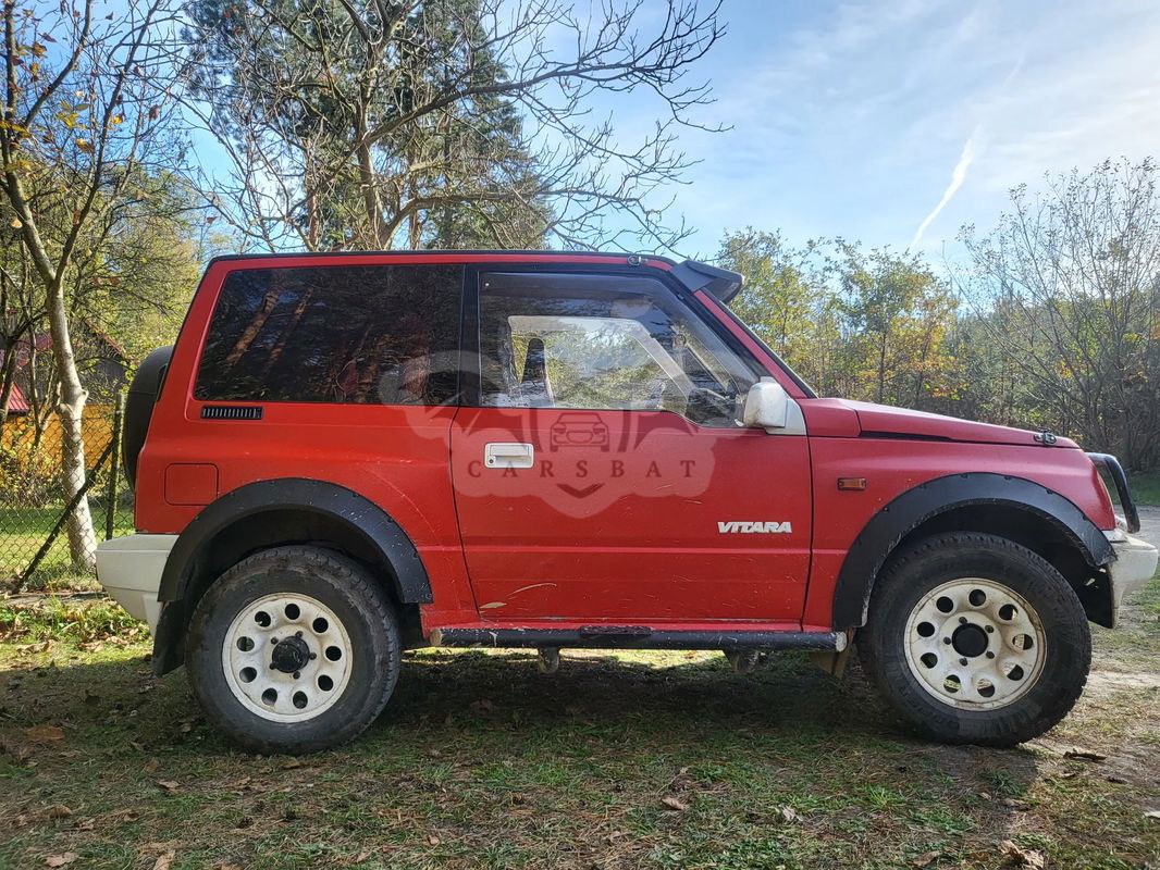 Suzuki Vitara I 1.6 JLX Metal Top 1992