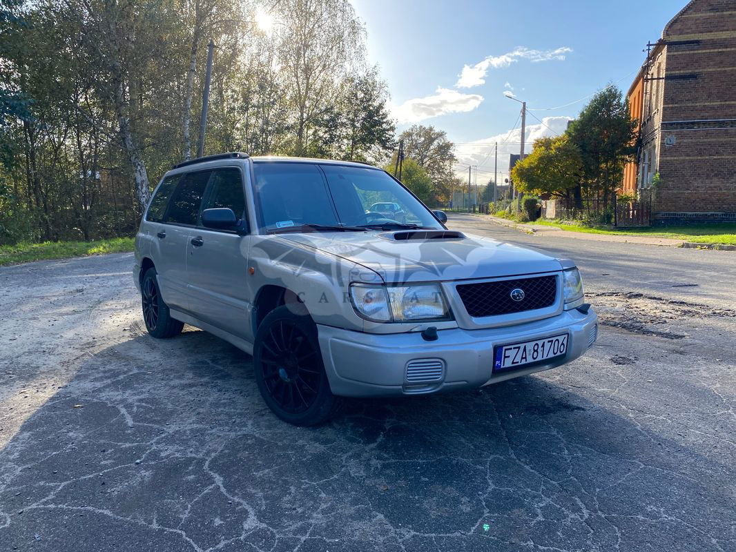 Subaru Forester I 2.0S Turbo 16v 4x4 1998