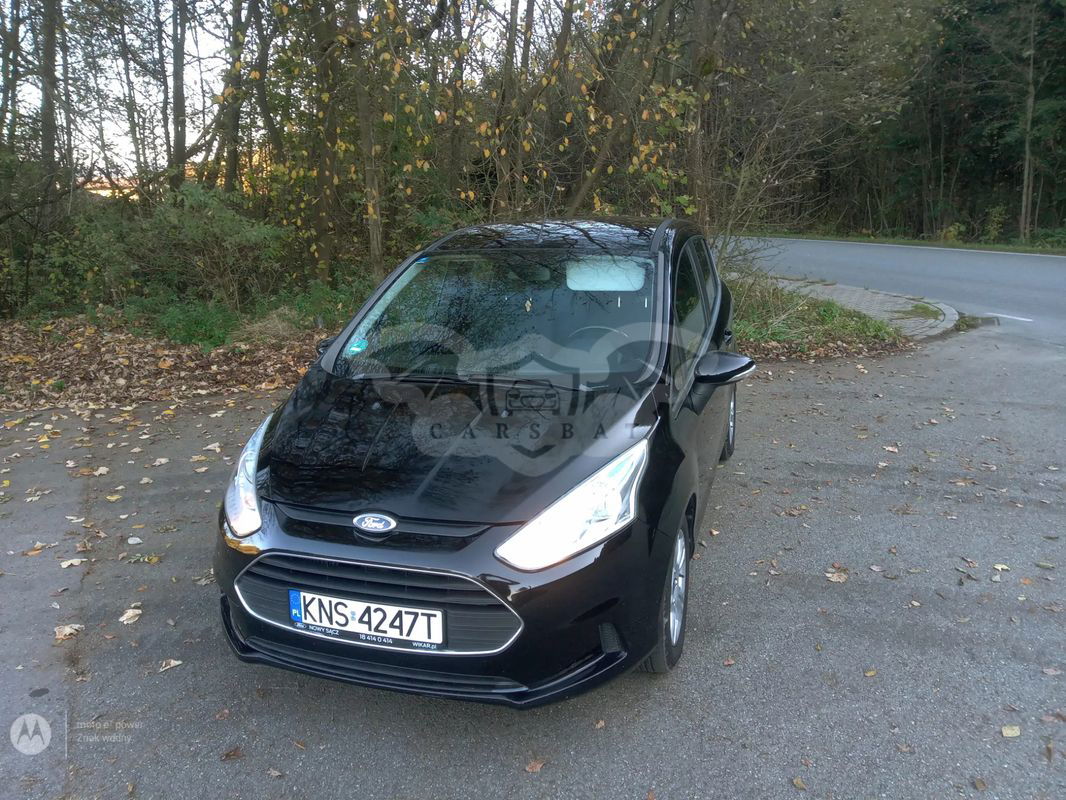 Ford B-Max 2016