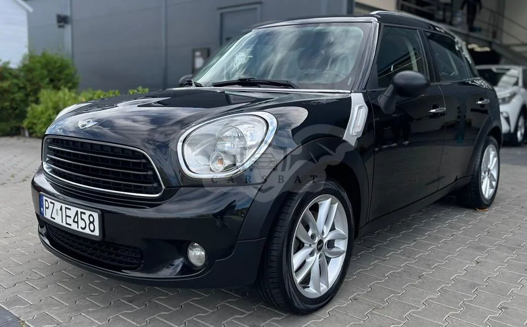 Mini Countryman One D 2012