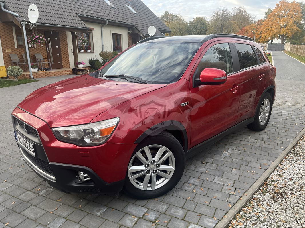 Mitsubishi ASX 2010