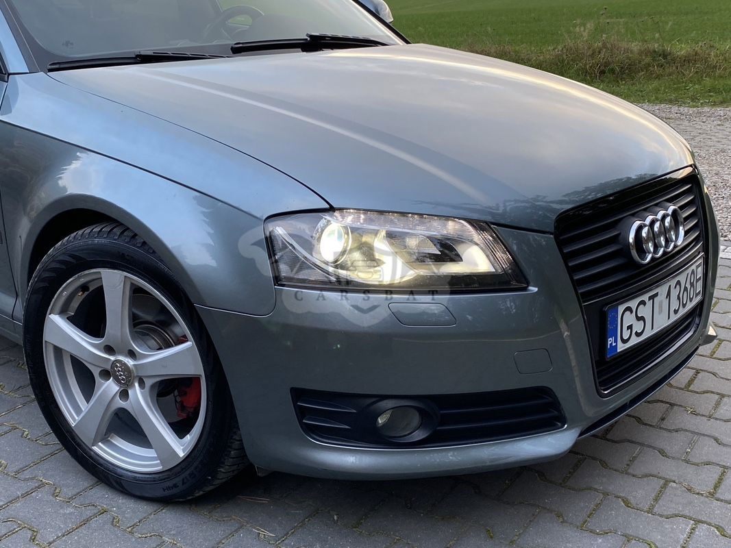 Audi A3 8P 2.0 TDI Sportback DPF (DSG) S tronic Attraction 2009