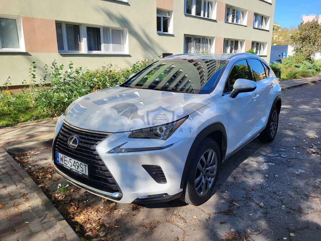 Lexus NX I 2017