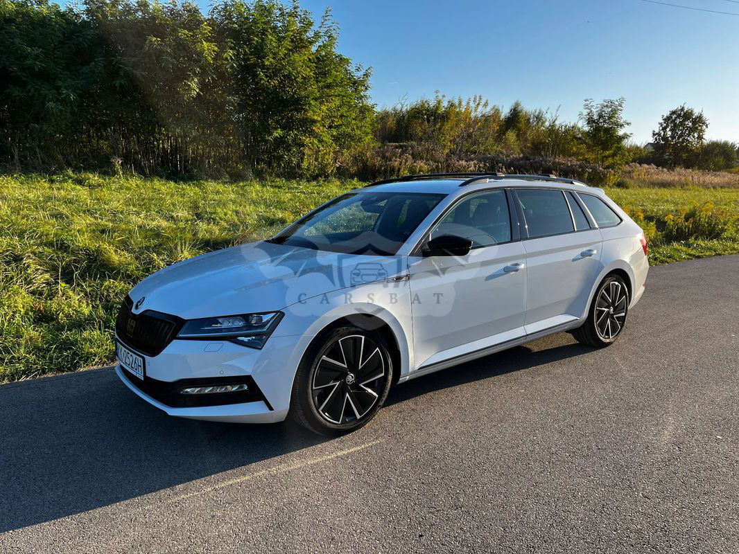Skoda Superb VI 2.0 TSI Sportline DSG 2024