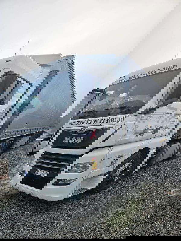 MAN TGX 2019