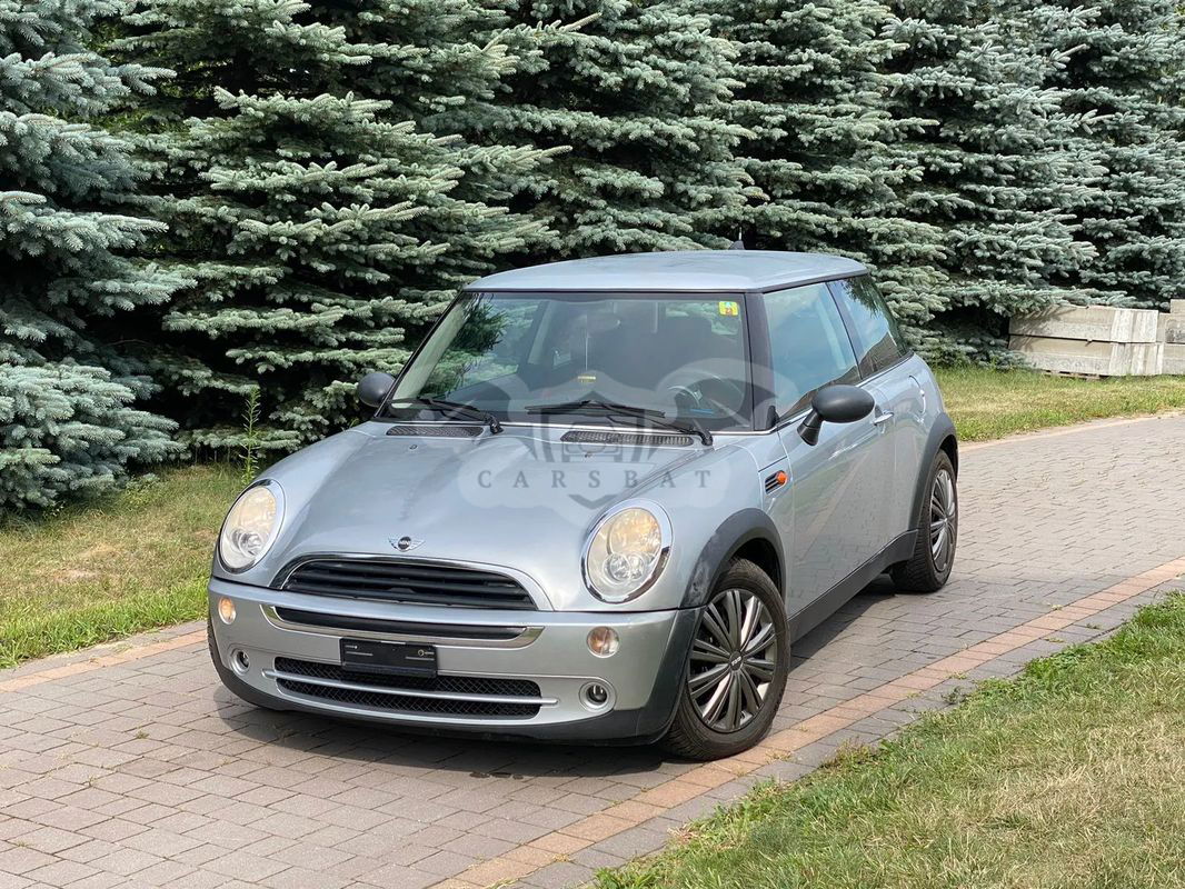 Mini Cooper Checkmate 2005