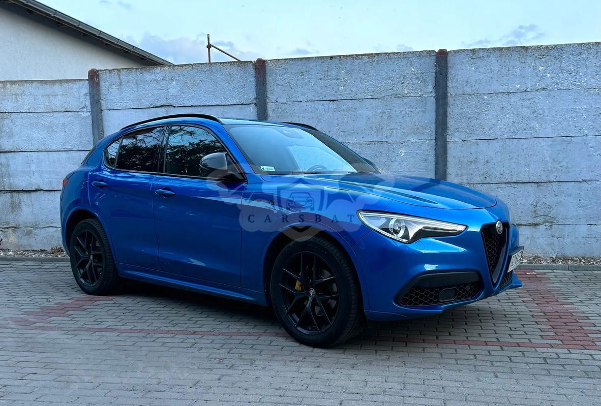 Alfa Romeo Stelvio 2.0 Turbo Veloce TI Q4 2021