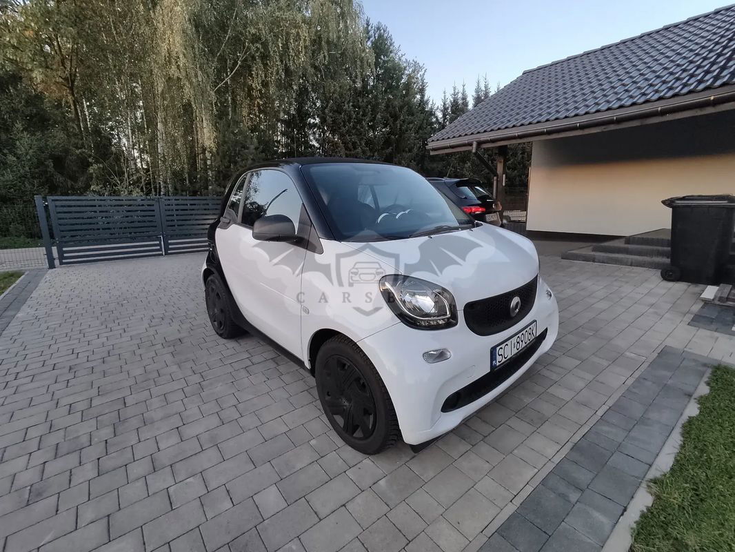 Smart Fortwo III coupe pure 2016