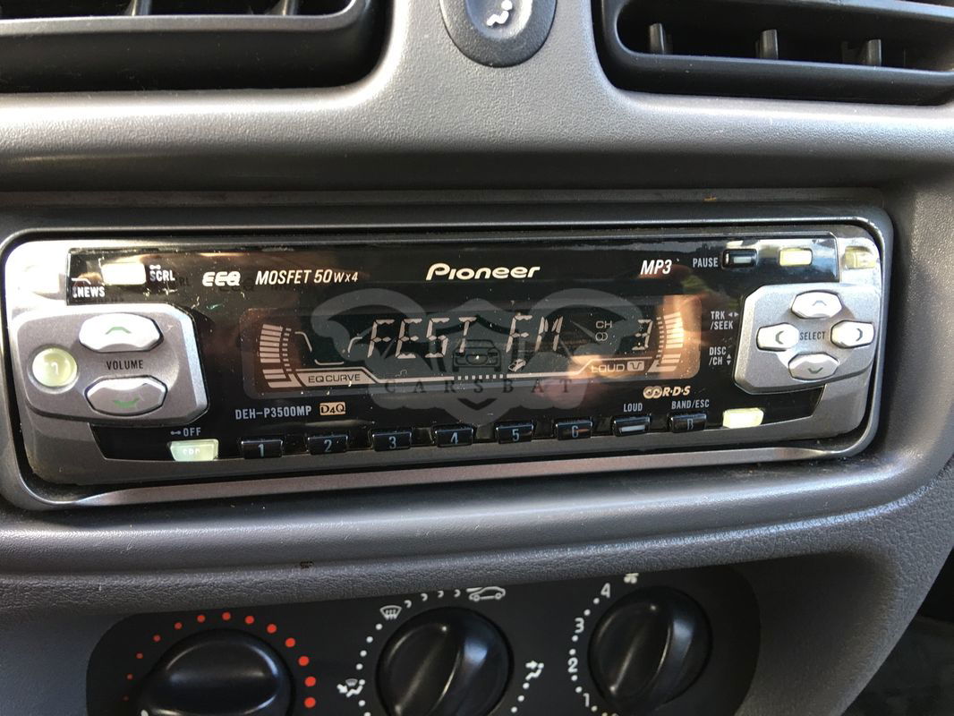 Renault Clio II 1999