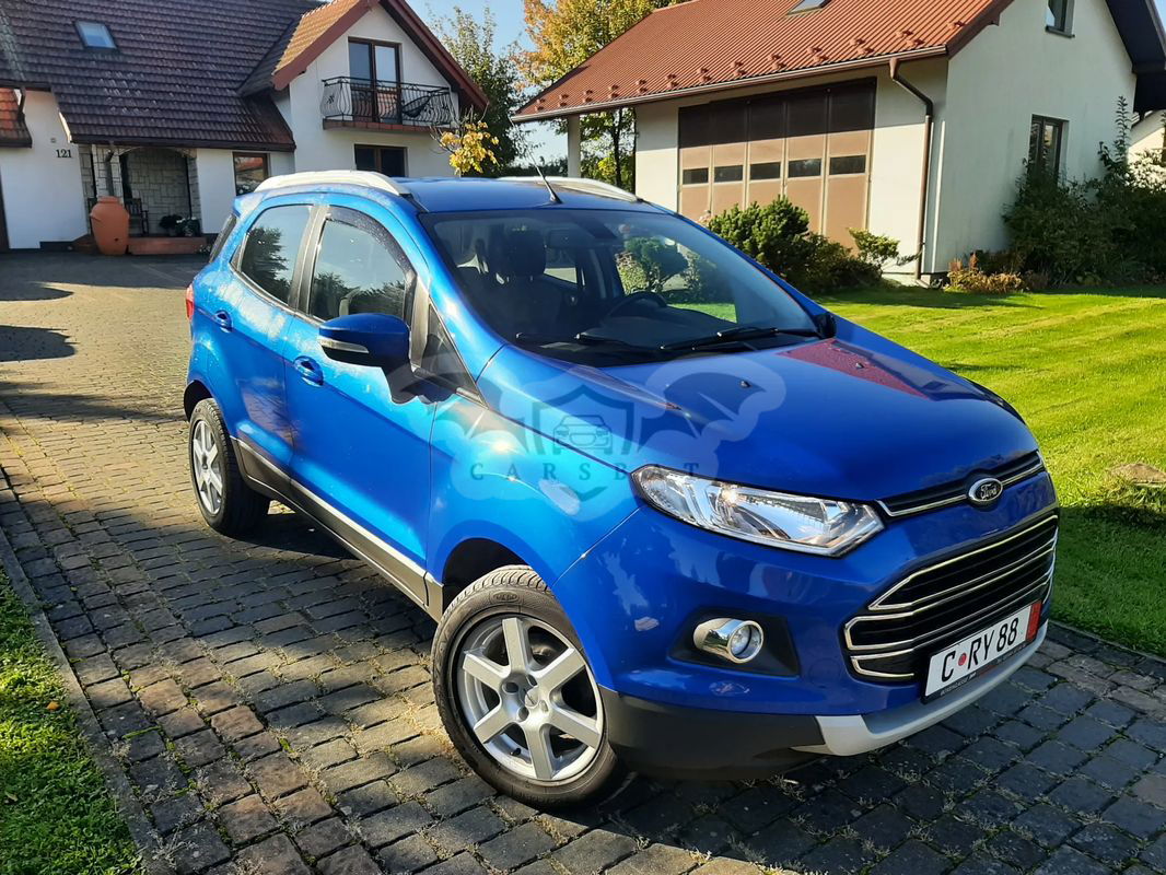 Ford Ecosport 1.0 EcoBoost ACTIVE 2014