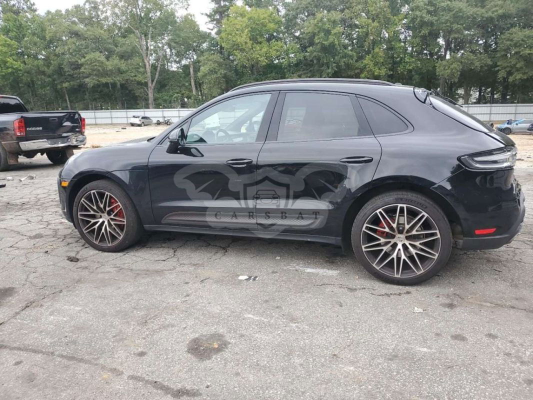 Porsche Macan 2023