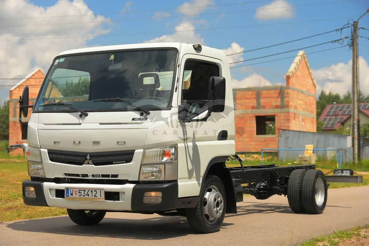 Mitsubishi Fuso Canter 2015