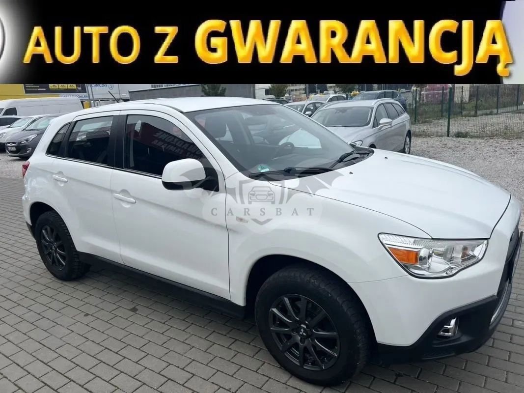Mitsubishi ASX 1.8 DI-D 2WD Edition 2012