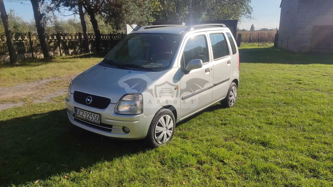 Opel Agila A 1.2 16 V 2001