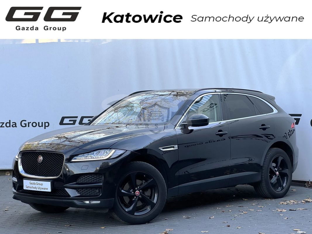 Jaguar F-Pace 2.0 i4D AWD Portfolio 2020