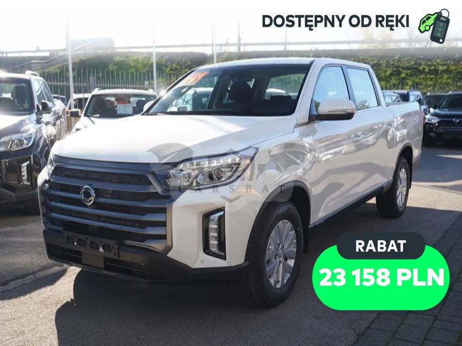 Ssangyong / KG Mobility Musso Grand 2.2 e-XDi Adventure 4WD 2024