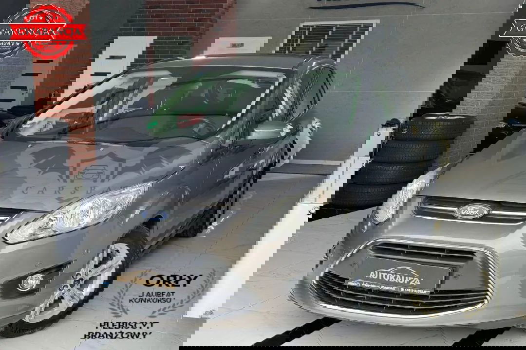 Ford C-Max II 1.0 EcoBoost Start-Stopp-System Champions Edition 2013