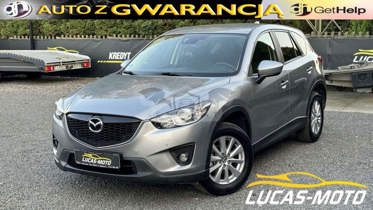 Mazda CX-5 I 2014