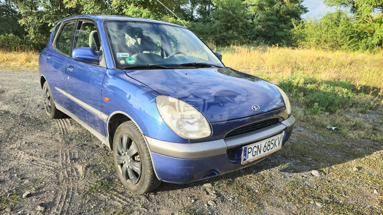Daihatsu Sirion 1.0 Limited 2000