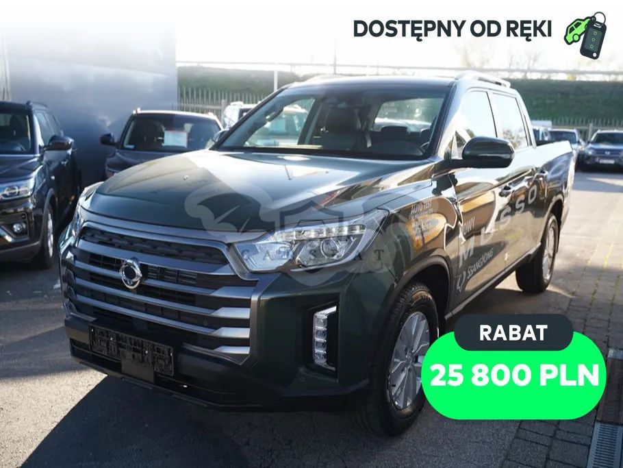Ssangyong / KG Mobility Musso Grand 2.2 e-XDi Adventure 4WD 2024