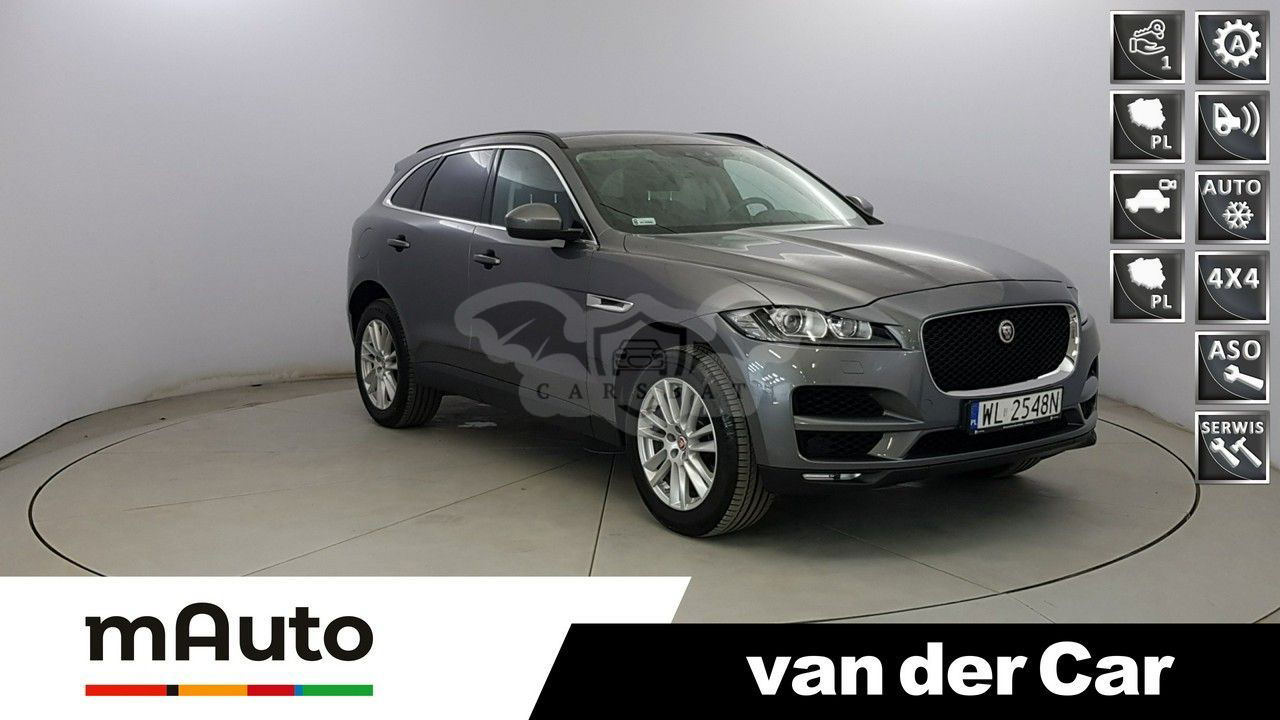 Jaguar F-Pace 2018