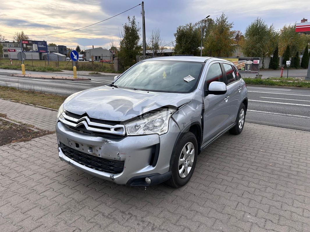 Citroën C4 Aircross 1.6 HDi STT 4x2 Seduction 2013