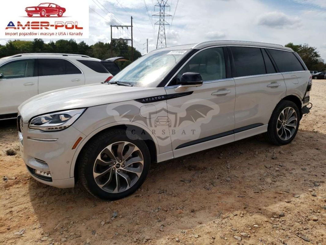 Lincoln Aviator 2023