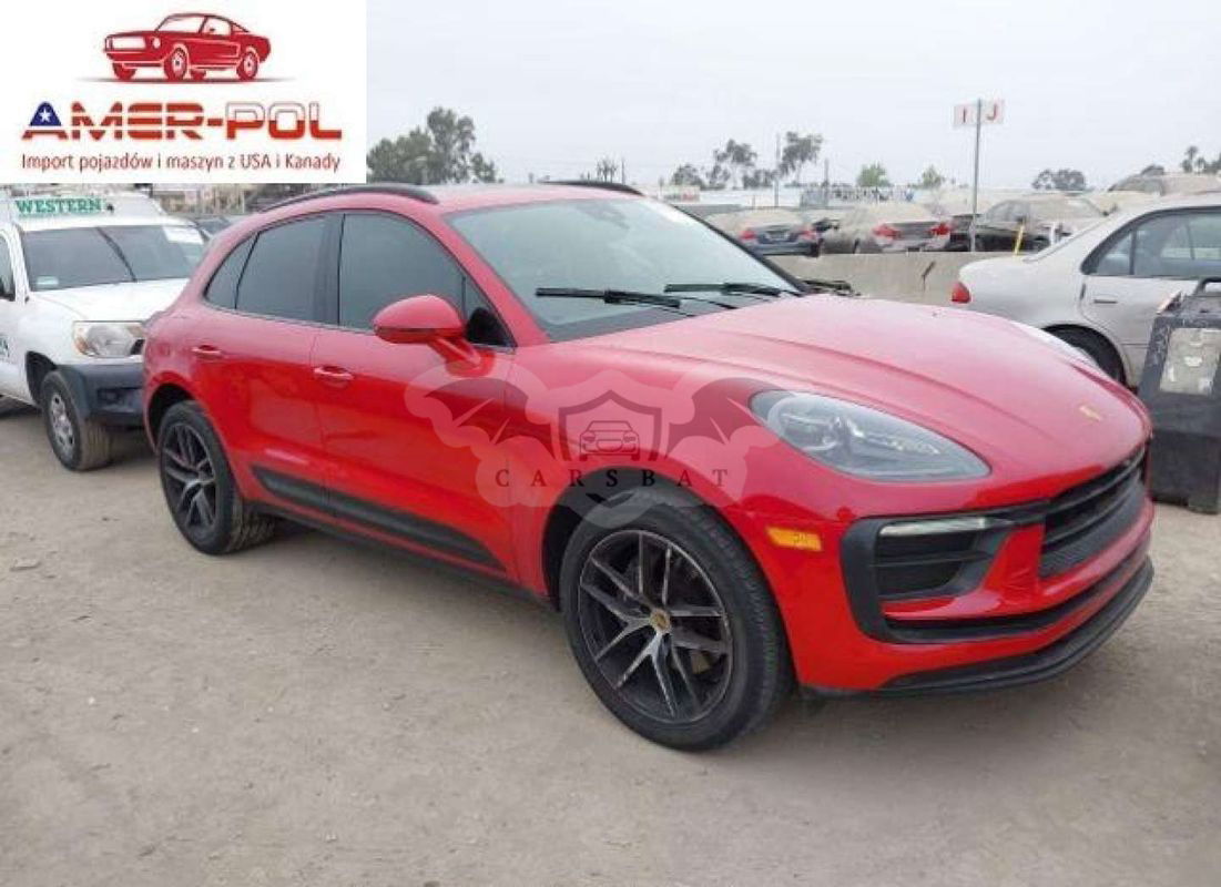 Porsche Macan 2022