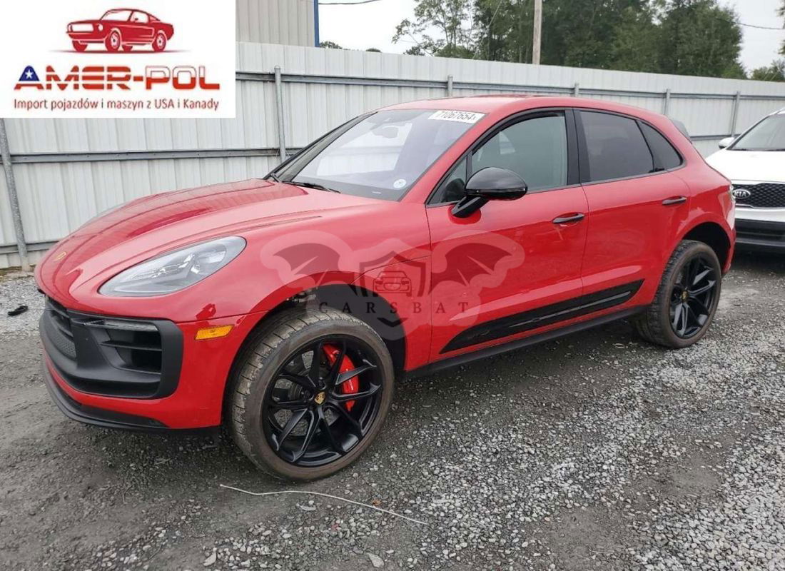 Porsche Macan 2023