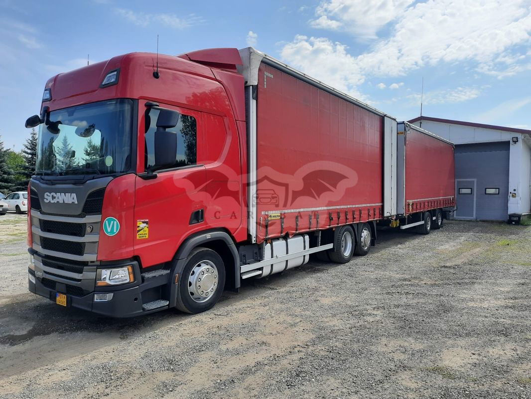 Scania R-series 2019