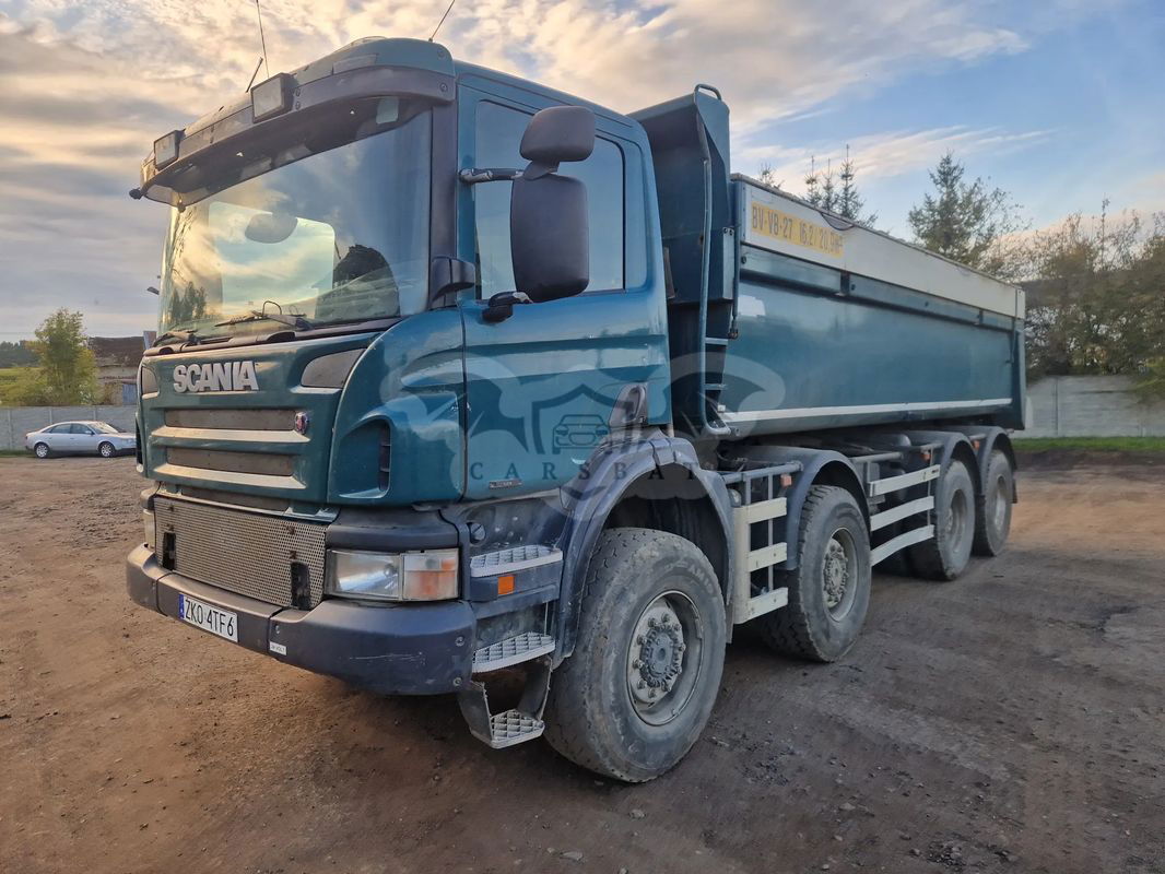 Scania P-series 2009