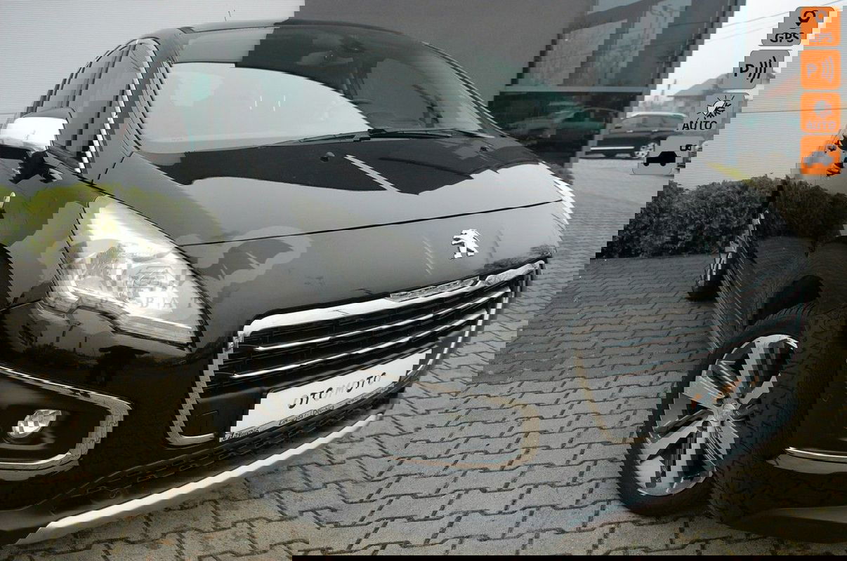 Peugeot 3008 I 2015