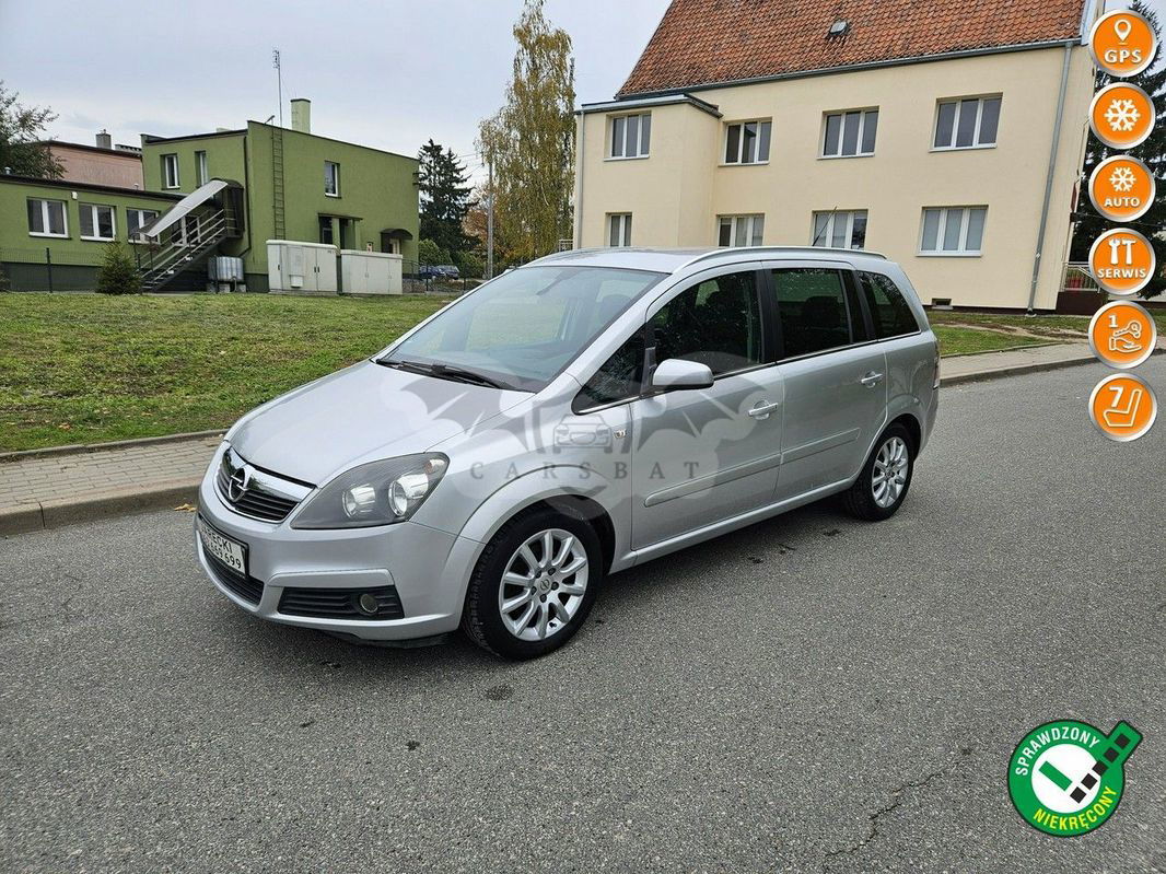 Opel Zafira B 2008
