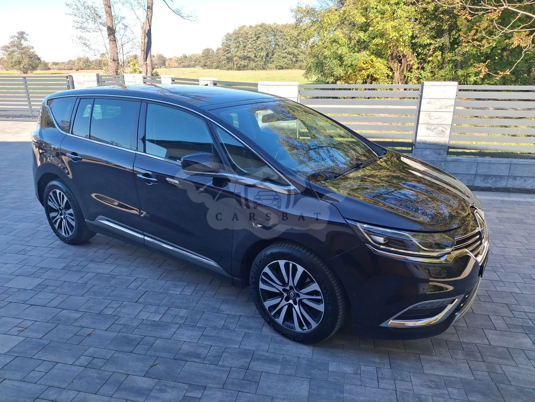 Renault Espace V Energy TCe 200 EDC Initiale Paris 2015