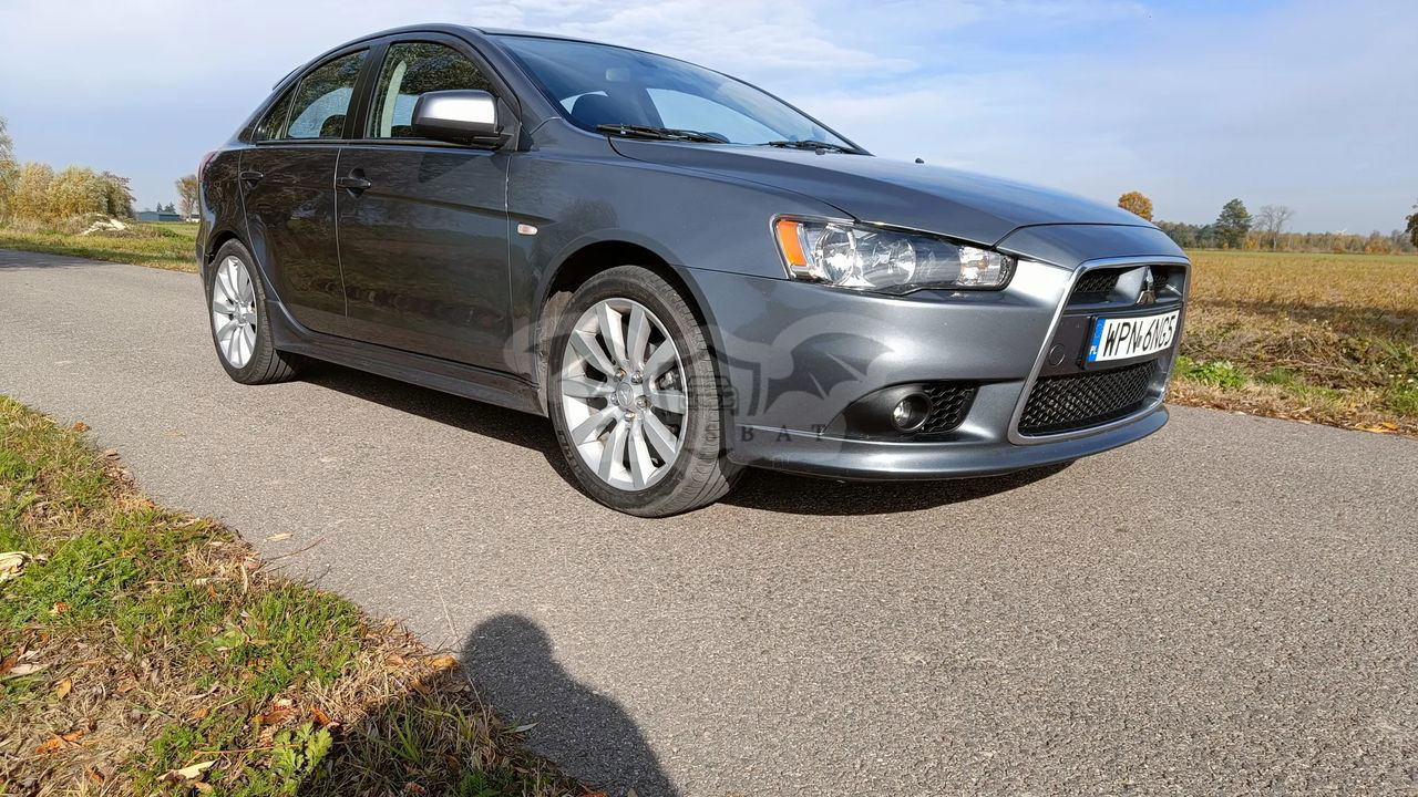 Mitsubishi Lancer IX 1.8 Instyle CVT 2009