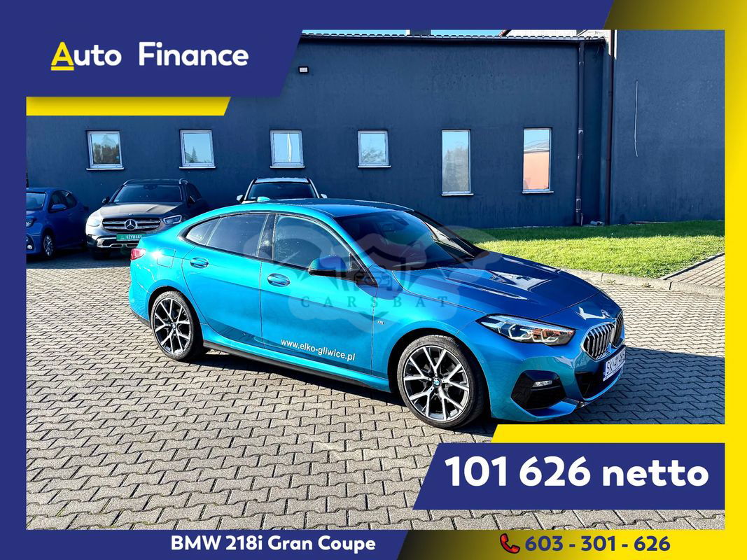 BMW 2 Series 218i M Sport 2022