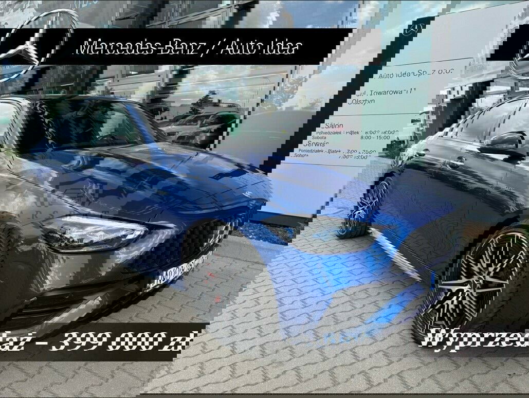 Mercedes-Benz C W206 2024
