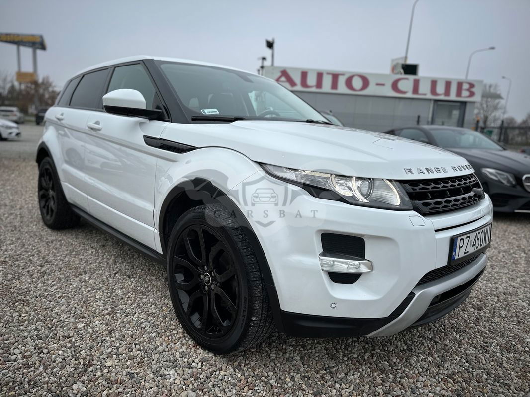 Land Rover Range Rover Evoque I TD4 Prestige 2015
