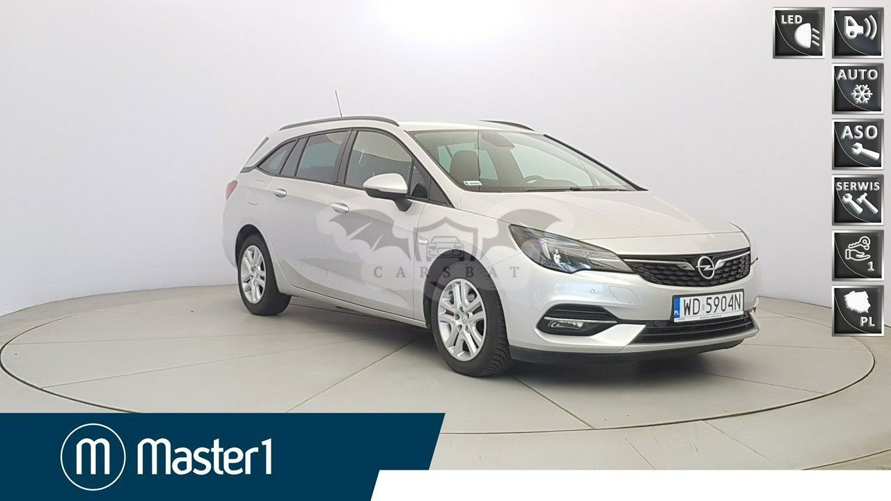 Opel Astra K 2020