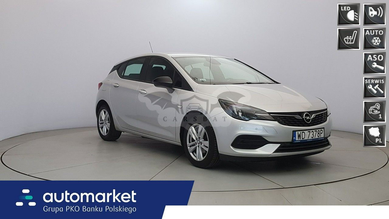 Opel Astra K 2021