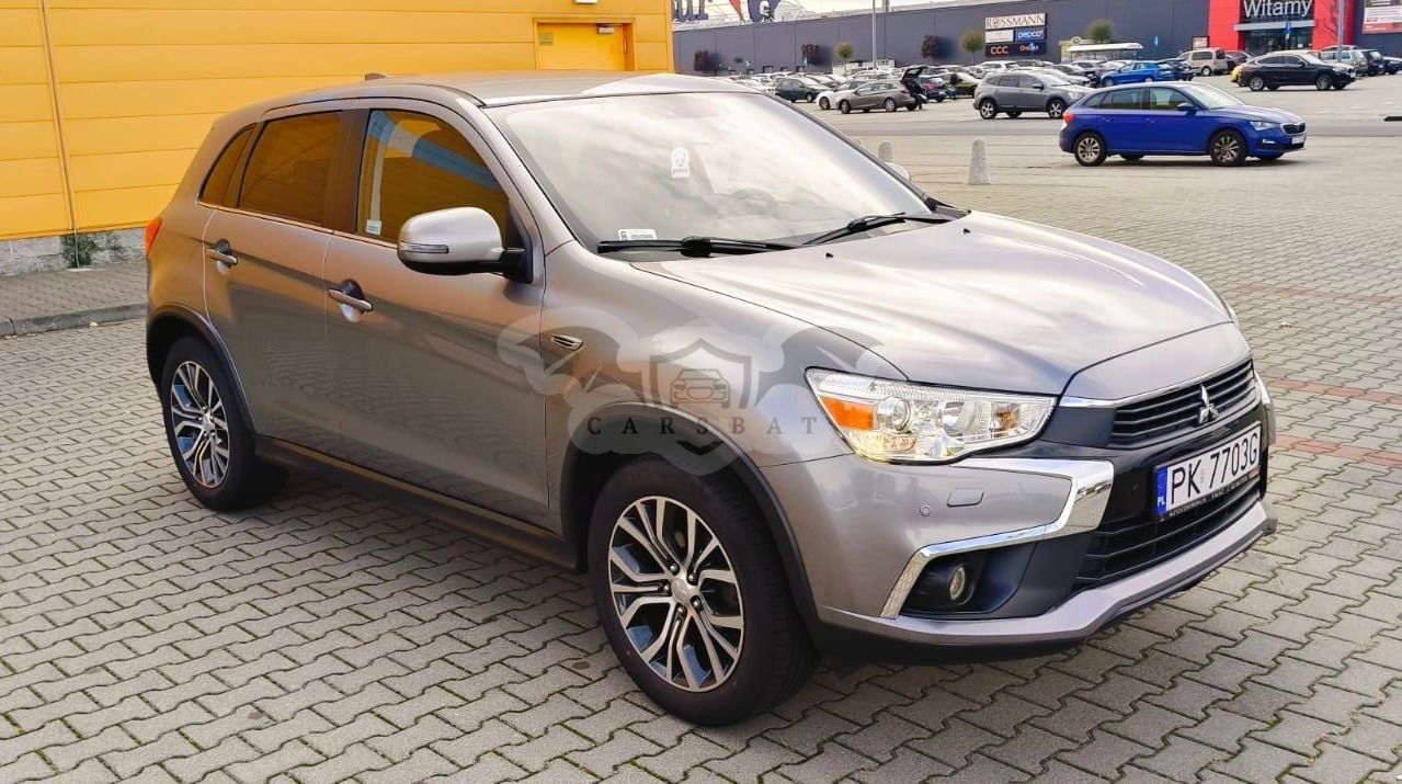 Mitsubishi ASX 2017
