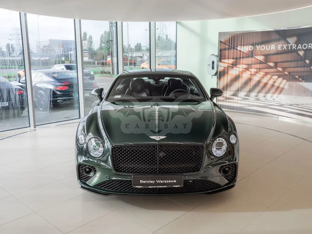 Bentley Continental New Speed 2021
