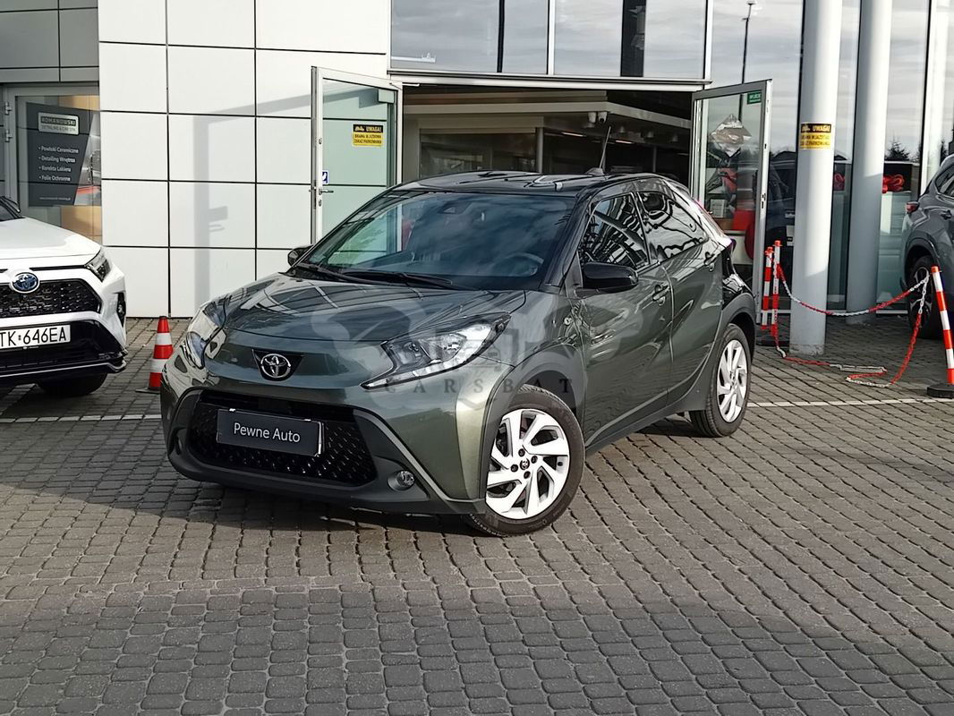 Toyota Aygo X 2022