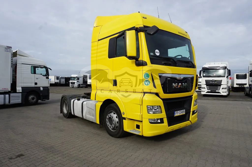 MAN TGX 2015